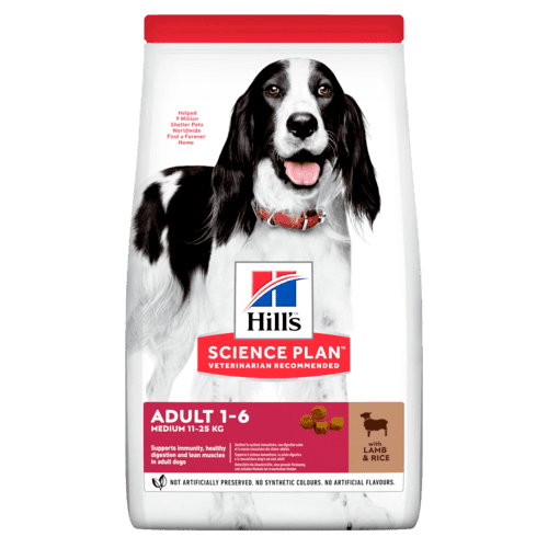 Science Plan Canine Adult Medium Lamb & Rice Science Plan Canine Adult Medium Lamb & Rice