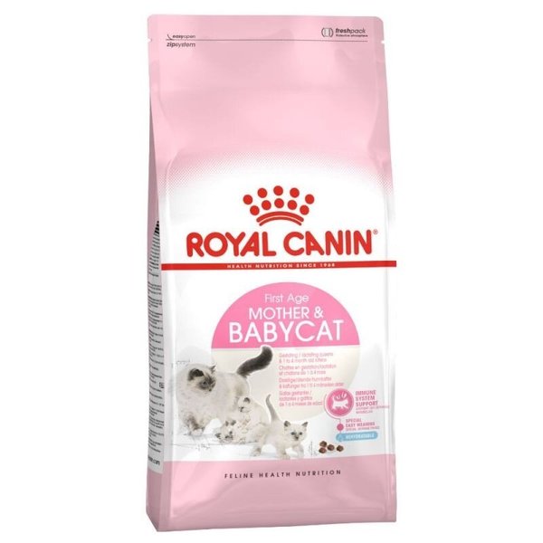 ROYAL CANIN MOTHER & BABYCAT МАЙКИ И БЕБЕТА КОТЕНЦА ROYAL CANIN MOTHER & BABYCAT МАЙКИ И БЕБЕТА КОТЕНЦА