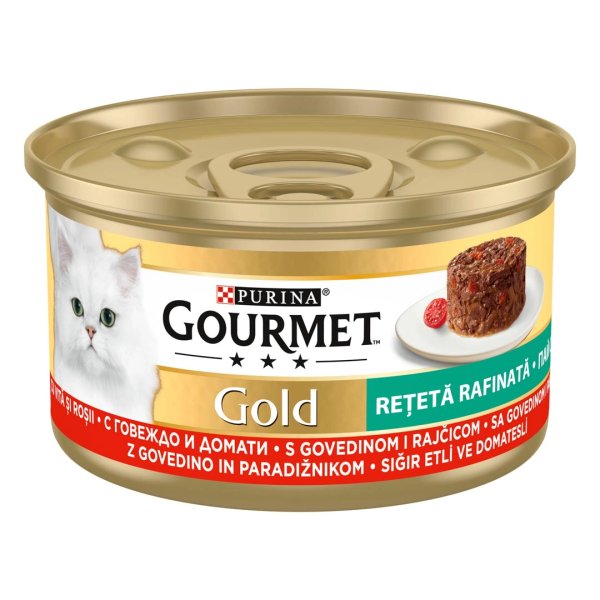 Purina® Gourmet - всички видове за мъркащи ценители