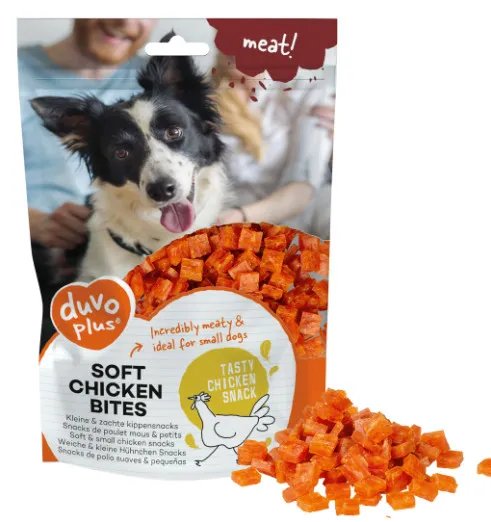 MEAT! SOFT CHICKEN BITES 200G MEAT! SOFT CHICKEN BITES 200G