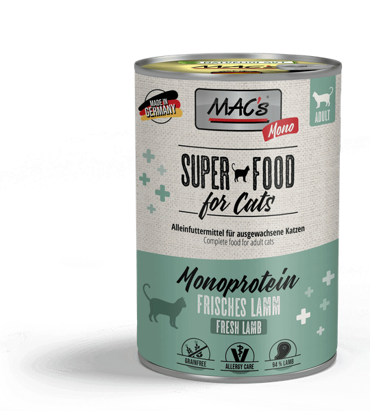 MAC'S CAT 200гр. SENSITIVE АГНЕ И МОРКОВИ