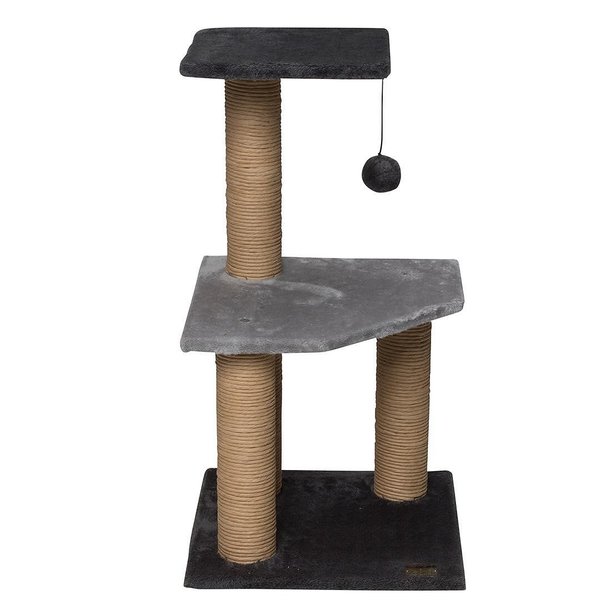 DUVO ДРАСКАЛКА HEMLOCK 35Х35Х65 СМ