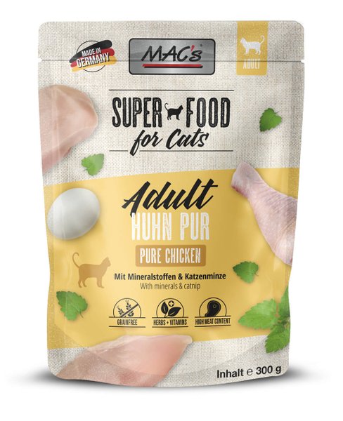 Mac's Cat пауч-чисто птиче месо 300 гр. Mac's Cat пауч-чисто птиче месо 300 гр.